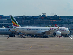 ET-AVC AIRBUS TOULOUSE 350-941 A359 c/n 196 → ETHIOPIAN AIRLINES / ETH // BJ 2018 // > THE PYRAMIDS