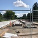 LRT construction on 95 ave