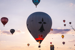 Envol de masse des montgolfières - GEMAB19 - Photo of Puxieux