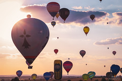 Envol de masse des montgolfières - GEMAB19 - Photo of Puxieux