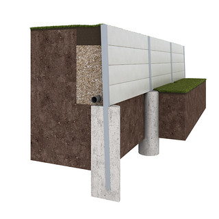 Infographic - Pioneer Range - Concrete Sleepers Installation - Side Profile
