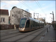 Alstom Citadis – Semtao (Société d-Économie Mixte des Transports de l-Agglomération Orléanaise) (Transdev) / TAO (Transports de l-Agglomération Orléanaise) n°53 - Photo of Vennecy