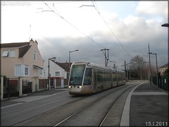 Alstom Citadis – Semtao (Société d-Économie Mixte des Transports de l-Agglomération Orléanaise) (Transdev) / TAO (Transports de l-Agglomération Orléanaise) n°49 - Photo of Chevilly