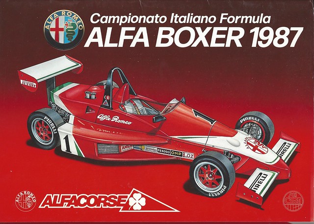 Formula Boxer 1987