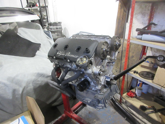 GTV6 2.5 engine