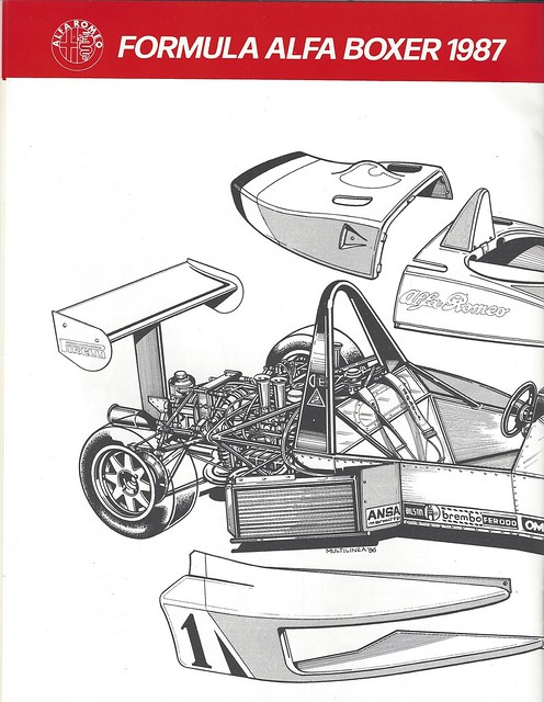 Formula Boxer Engine and Gearbox