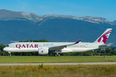 A7-ALX AIRBUS TOULOUSE 350-941 / A359 / c/n 126 → QATAR AIRWAYS / QTR / BJ 2017 //