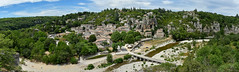 Labeaume Panorama 190711.jpg - Photo of Saint-Genest-de-Beauzon