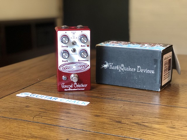 Photo：EarthQuaker Devices Grand Orbiter Phaser Pedal By GuitarChalk