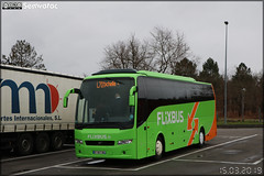 Volvo 9900 – Richou / Flixbus - Photo of Saint-Aubin-de-Blaye