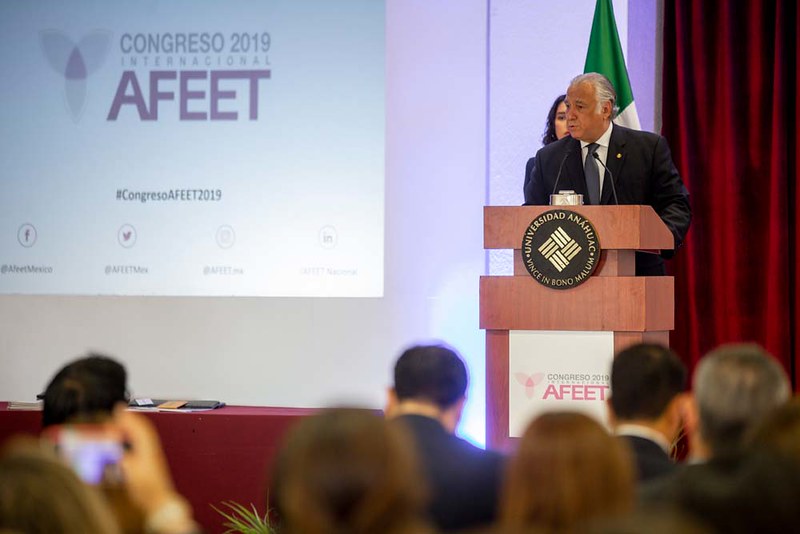 Inauguración IV Congreso Internacional AFEET 2019