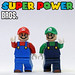 SUPER POWER BROS. Custom Printed Minifigures