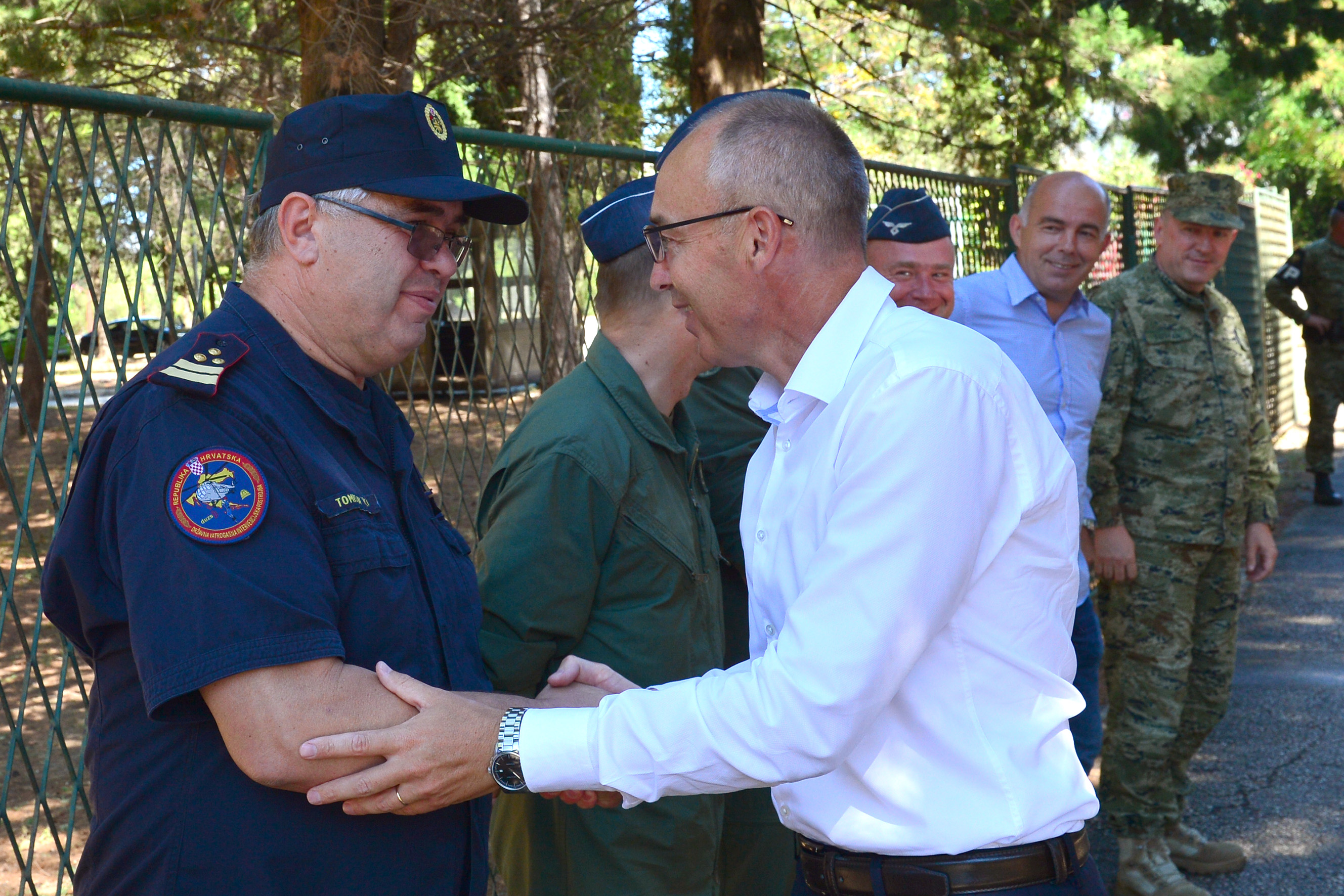 Krstičević obišao Operativno vatrogasno zapovjedništvo u Divuljama