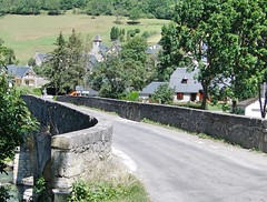 Grézian le pont, Vallée d-Aure - Photo of Sarrancolin