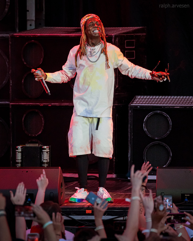 Lil Wayne | Texas Review | Ralph Arvesen