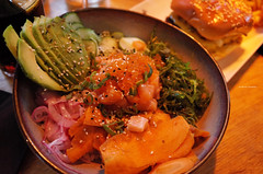 Poke Bowl at Tante Jeanne - Photo of Tosse