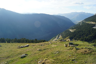Route to Valley of Aigüestortes