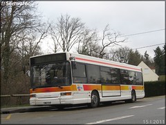 Heuliez Bus GX 317 – Semtao (Société d-Économie Mixte des Transports de l-Agglomération Orléanaise) (Transdev) / TAO (Transports de l-Agglomération Orléanaise) n°510 - Photo of La Ferté-Saint-Aubin