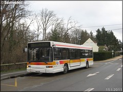 Heuliez Bus GX 317 – Semtao (Société d-Économie Mixte des Transports de l-Agglomération Orléanaise) (Transdev) / TAO (Transports de l-Agglomération Orléanaise) n°510 - Photo of Jouy-le-Potier