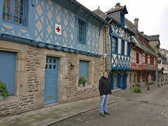 Josselin-s colourful facades - Photo of Lanouée