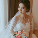 王依潔-優雅浪漫新娘造型