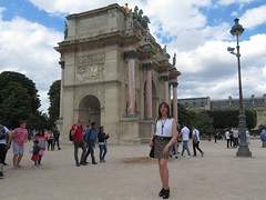 Paris - Arc de Triomphe du Carrousel