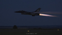 General Dynamics F-16AM Fighting Falcon / Belgian Air Force F-16 Solo Display / FA-101 - Photo of Proyart