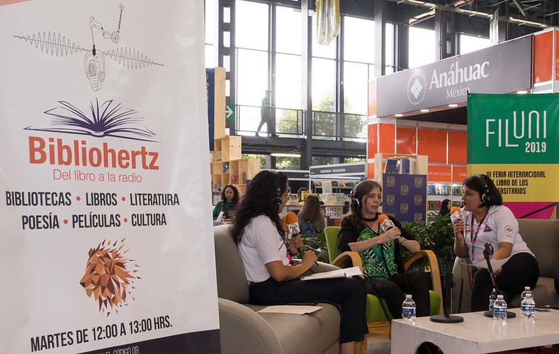 Feria Internacional del Libro de los Universitarios (FILUNI) 2019