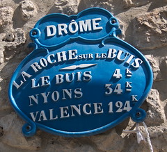 La Roche sur le Buis, Drome - Photo of Saint-Sauveur-Gouvernet