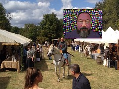 View of Ai Weiwei 4U - Saturday, 7 September 2019 - 15:19 GMT+0200 - Photo of Baraize