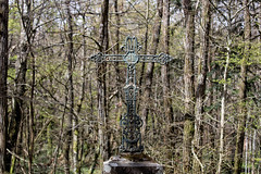 Croix de Vollonge (commune de Vauclaix)