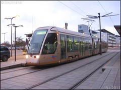 Alstom Citadis 301 – Semtao (Société d'Économie Mixte des Transports de l'Agglomération Orléanaise) (Transdev) / TAO (Transports de l'Agglomération Orléanaise) n°48