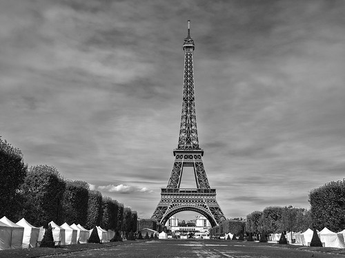 The Eiffel Tower, París