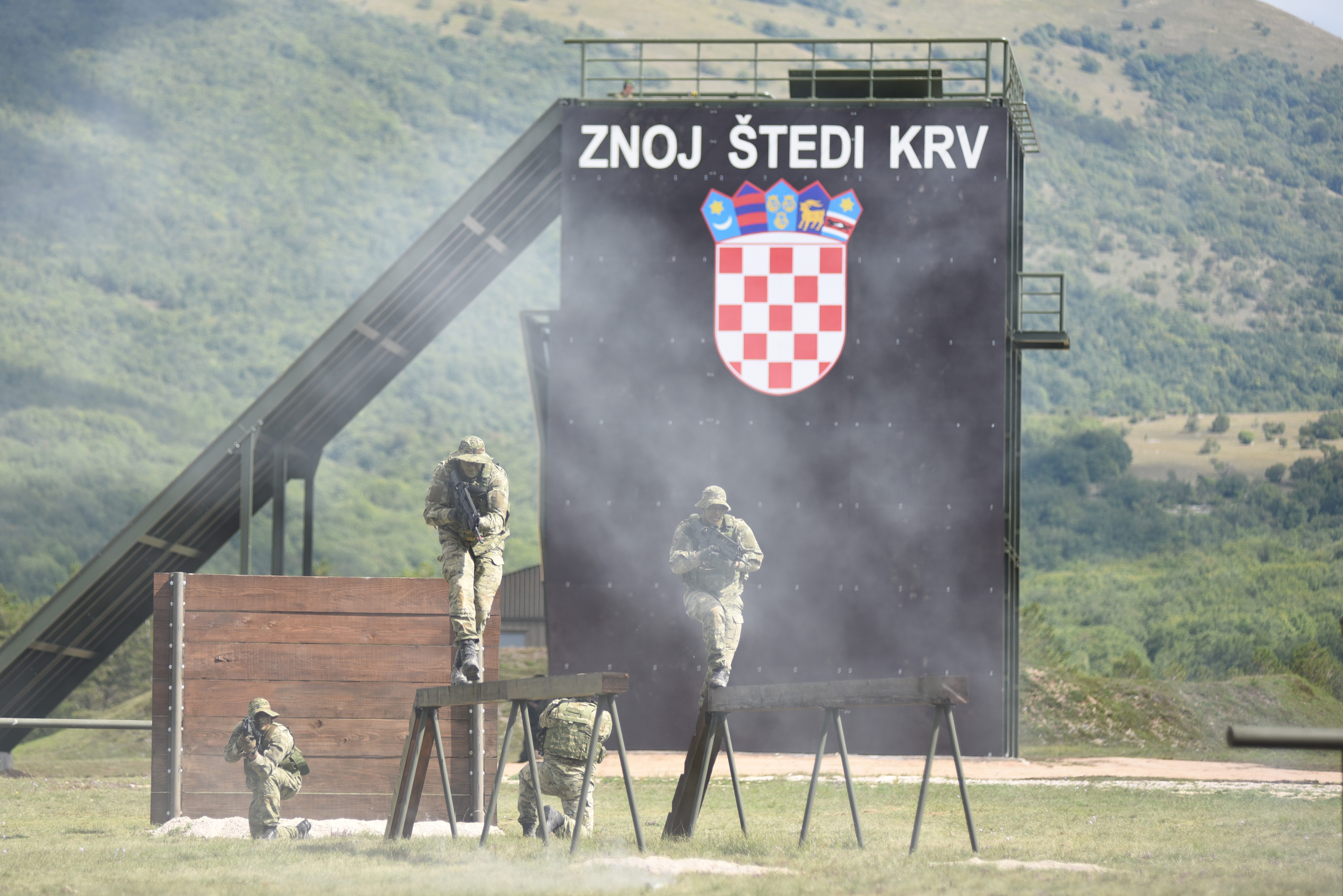 Otvoreno novoustrojeno Središte za razvoj vođa „Marko Babić“ u Udbini