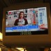 'MTR In-train TV' screen onboard a SP1900 set