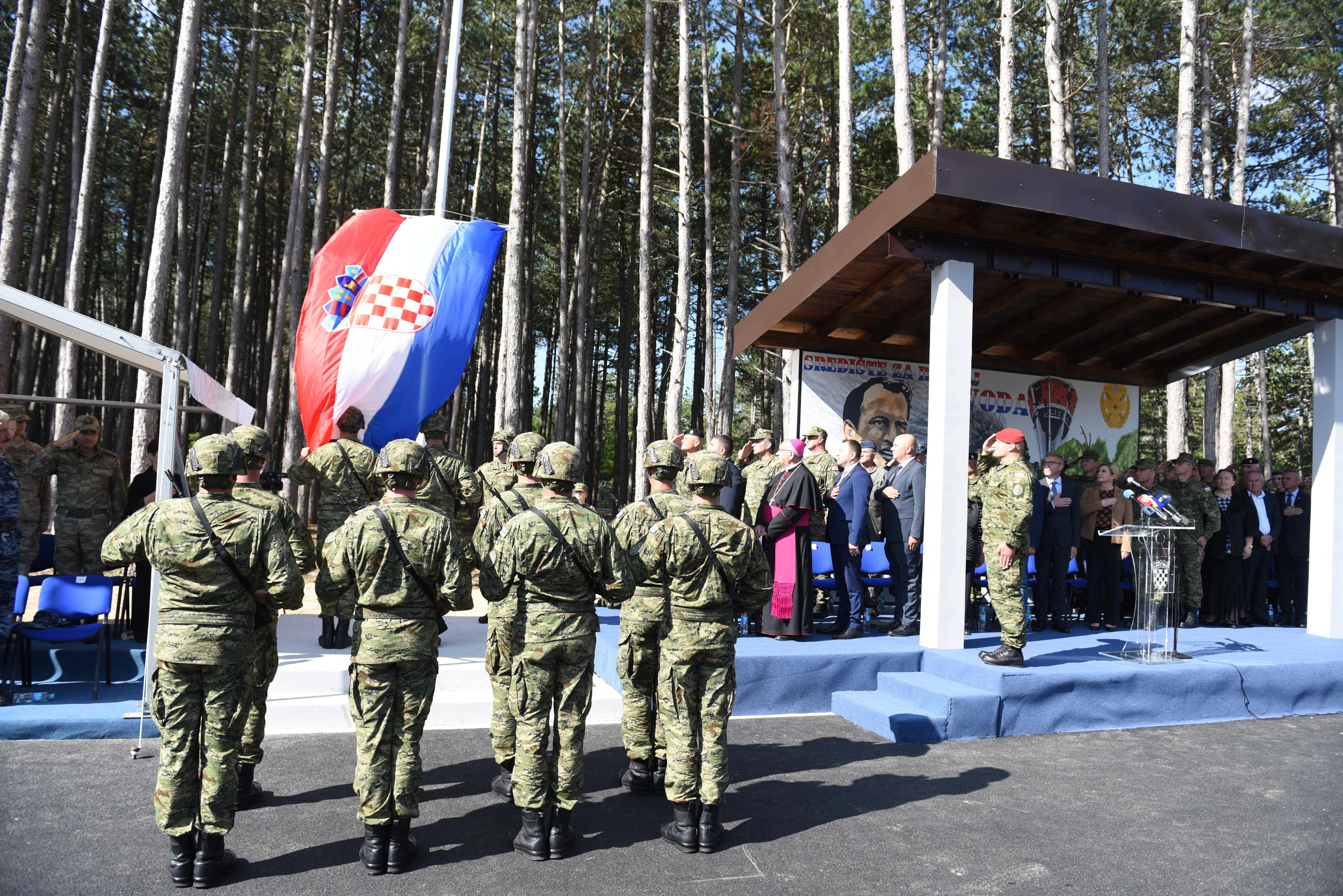 Otvoreno novoustrojeno Središte za razvoj vođa „Marko Babić“ u Udbini