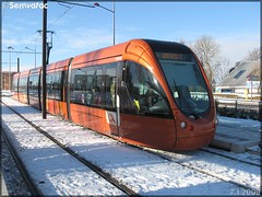 Alstom Citadis 302 – Setram (Société d'Économie Mixte des TRansports en commun de l'Agglomération Mancelle) n°1003 (Allonnes) - Photo of La Quinte