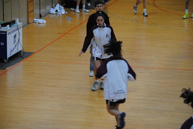 Girona vs Infantil A (Marzo 2012)