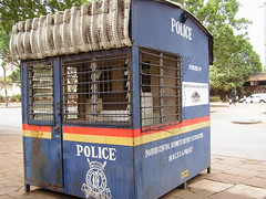 Posterunek policji w Nairobi :-)