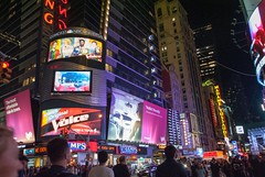 Time Square by night