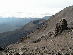Zejście ze szczytu Mt Meru