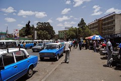 Taksówki w Addis Abebie