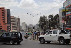 Ulice Addis Abeby