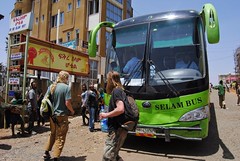 Linie Selam do Addis Abeby