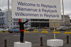 Powitanie w Rejkjawiku