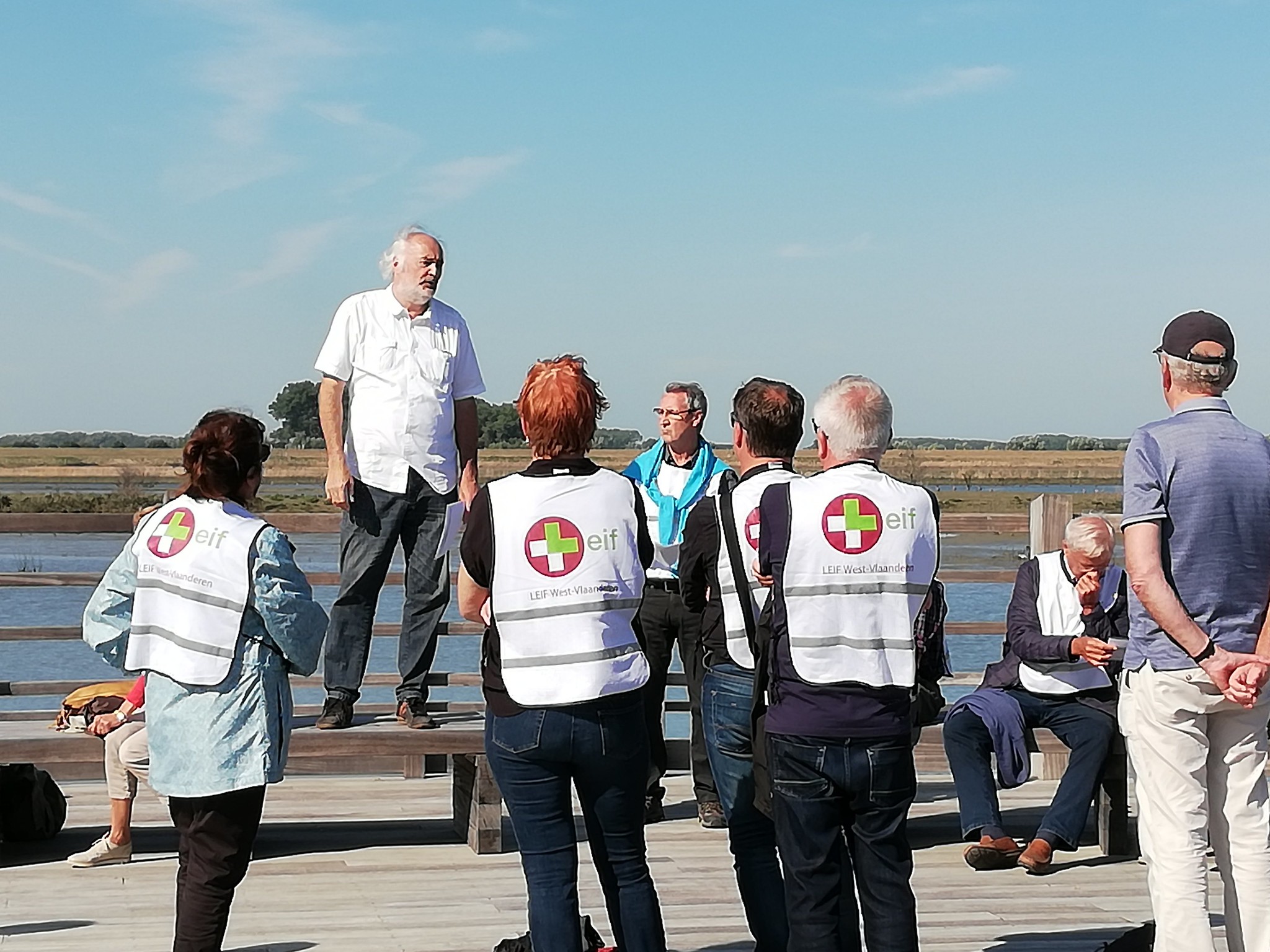 Dag van de vrijwilliger LEIF West-Vlaanderen 14 september 2019