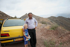 Taksówką w góry Alborz