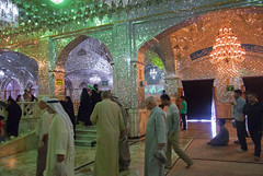 Mauzoleum Immamzadeh Shah-e Abdal-Azim w Rey