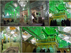 Mauzoleum Sayyeda Alaeddina Hosseina, Shiraz