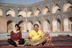 Esfahan, Meczet Piątkowy 